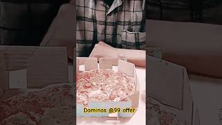 Dominos ka paisa wasool meal 99 [upl. by Aitas]