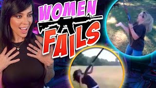 Women Firearms Fails  AGAIN [upl. by Justino56]