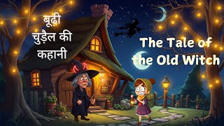 बूढ़ी चुड़ैल की कहानी  The Tale of the Old Witch  A Animated Story for Kids [upl. by Enajiram430]