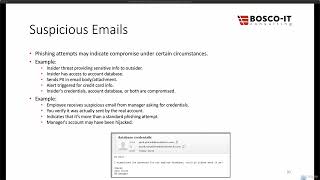 288 Suspicious Emails and Potential Indicators of Compromise [upl. by Mcclees198]