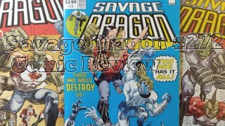 Savage Dragon 272 Review  Finally A Direction For This Book Maybe [upl. by Lyreb787]