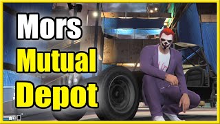 How to Find Mors Mutual Depot amp Request Personal Vehicle in GTA 5 Online Best Tutorial [upl. by Clarinda996]