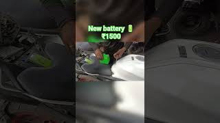 Battery change r15v4 under one year [upl. by Sirrad]