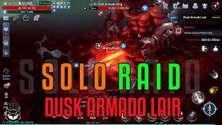 Solo Raid quotDusk Armado Lairquot mir4 [upl. by Dulcine64]