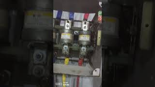 SK Air conditioning engineering HRC men switch is fault 440 current loss [upl. by Ahsielat17]