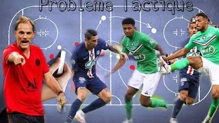 COMMENT LE PSG A SOMBRÉ TACTIQUEMENT amp TECHNIQUEMENT CONTRE LASSE [upl. by Irrep]