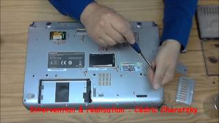 Sony Vaio PCGBU1M extraction disque dur [upl. by Introk]