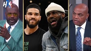 Inside the NBA on Lakers Beating the Celtics Without LeBron amp AD [upl. by Jaban]