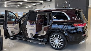 2023 MercedesMaybach GLS 600 SUV — Wild Luxury SUV [upl. by Gardel]