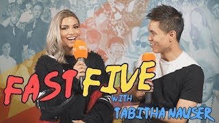 Fast Five with Tabitha Nauser [upl. by Artenek]