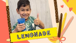 How to make Homemade lemonadeLemonade 💛💛 [upl. by Eirotal354]