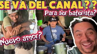 CUMPLIRÁ SU SUEÑO DE SER BATERISTA 🥁 un NUEVO AMOR APARECE 😳💘EDVAN SHOW [upl. by Elehcar]