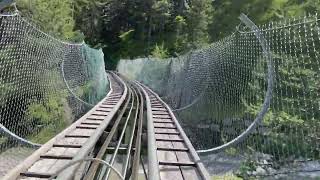 The longest alpine coaster in the world  3500 meter [upl. by Aramo]