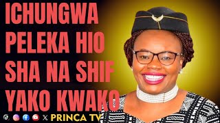 GATHONI WA MUCHOMBA DESTROYS KIMANI ICHUNGWA ON SHIF AND SHA [upl. by Hares]