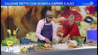 La ricetta dei calzoni fritti [upl. by Rosamund615]