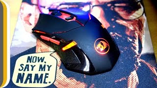 Redragon M601 CENTROPHORUS2000 DPI Gaming Mouse UNBOXING amp REVIEW [upl. by Ceil]