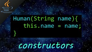 Java constructors 👷 [upl. by Kevina]