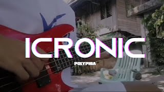 ironically iconic  Icronic  Polyphia  Short bass cover [upl. by Rolf]