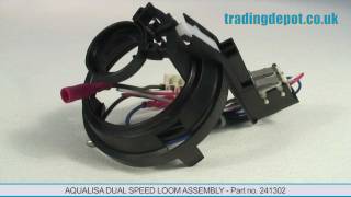 TRADING DEPOT Aqualisa Dual Speed Loom Assembly Part no 241302 [upl. by Acilegna990]