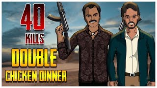 40 Kills Double Chicken Dinner With Gaitonde ft Irfan Khan  Jack Shukla Live [upl. by Ititrefen889]