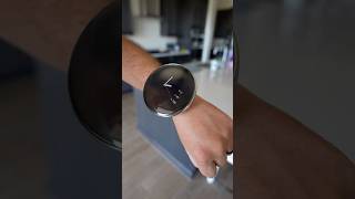 Nest thermostat ❌ Pixel watch XXL ✅ [upl. by Aisya114]