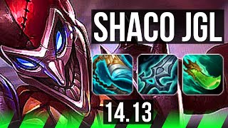 SHACO vs XIN ZHAO JGL  15321 45k DMG Legendary  NA Diamond  1413 [upl. by Vaas505]