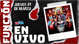 IWRG EN VIVO 🛑  THURSDAY NIGHT WRESTLING  LOS PIRATAS VS LA PUERQUIZA EXTREMA [upl. by Hildegard765]