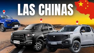 Las 5 Mejores Pick Ups Chinas que Te Sorprenderán y Desafian a las Marcas Tradicionales ¿BARATAS [upl. by Swor]