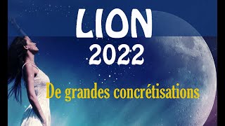 LION 2022  Vos prévisions  quot De très grandes concrétisations [upl. by Marigolde137]