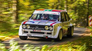 Rallye Hessisches Bergland 2024  Action  Pure Sound [upl. by Anitsrhc]