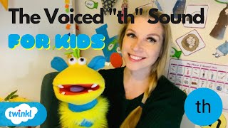 Phonics with Felix  Voiced th Sound [upl. by Enneillij]