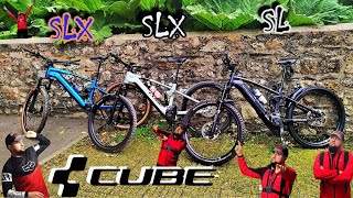 Cube Stereo Hybrid 120 SLX 750 [upl. by Alduino443]