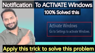 Activate Windows Go to settings to activate Windows  How to Activate windows  Activate windows 10 [upl. by Yeta]