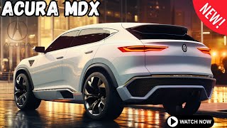 Luxury SUV 2025 Acura MDX Type s New Model Official Reveal  FIRST LOOK [upl. by Wheelwright]