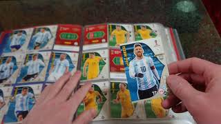 PREZENTACJA MOJEGO ALBUMU PANINI FIFA WORLD CUP RUSSIA 2018 [upl. by Boyes]