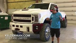 Kelderman 2018 F450 Custom TwoTone Limited One Of A Kind [upl. by Selwin]