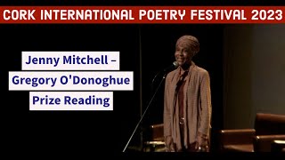 Jenny Mitchell – Gregory ODonoghue Prize Reading [upl. by Kciv645]