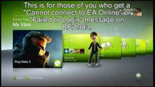 Battlefield 1943 Login Fix [upl. by Abebi]