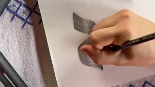 Tutorial come disegnare i capelli [upl. by Nnylyam498]