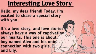 The Love Story  English Story for Listening Practice ✅ Learn English Through Stories ✅ [upl. by Abbot]