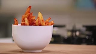 Peri Peri French Fries  5 Ways To Enchance French Fries  Sanjeev Kapoor Khazana [upl. by Raychel291]