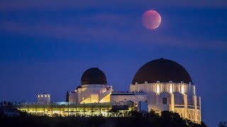 Total Lunar Eclipse January 20 2019 [upl. by Viridissa]