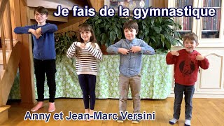 Anny Versini JeanMarc Versini  Je fais de la gymnastique Clip officiel [upl. by Janey25]