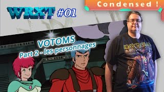 Votoms  Les personnages WRXT Condensed 1 partie 2 [upl. by Leirraj297]