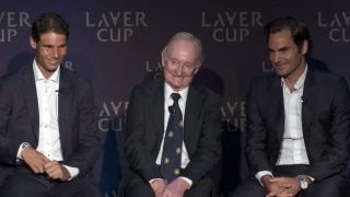 Federer Nadal will kick off Laver Cup in 2017 [upl. by Gonnella]