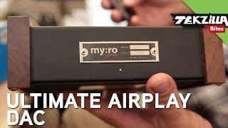 MyroAir Review AirPlay Audiophile Box Packs Home Automation [upl. by Hillier245]