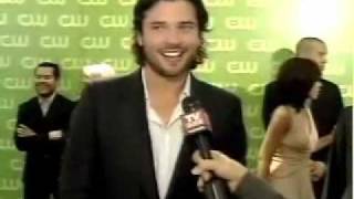 Tom Welling interview at the CW 2006 [upl. by Ntsud]