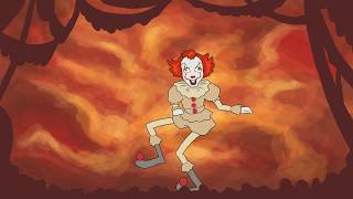 the pennywise dance show animated [upl. by Elfont]