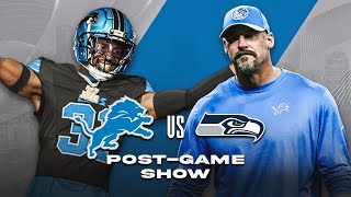 Detroit Lions vs Seattle Seahawks Postgame Show [upl. by Varin590]