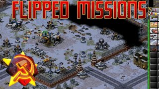 Red Alert 2 Flipped Missions  Soviet Mission 12 Chrono Storm HARD Difficulty [upl. by Jariv]